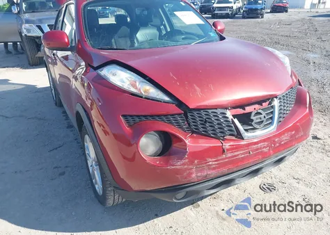 2012 Nissan Juke Sl z USA, uszkodzony, nr VIN JN8AF5MV8CT126278